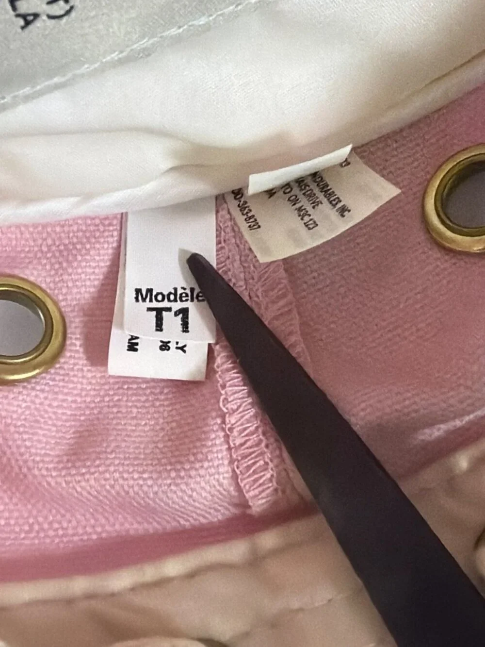 NWOT Tilley The Iconic T1 Bucket - Light Pink 7 1/2 60cm Large New